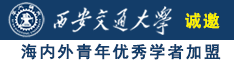 操美日韩美女骚逼spa视频诚邀海内外青年优秀学者加盟西安交通大学